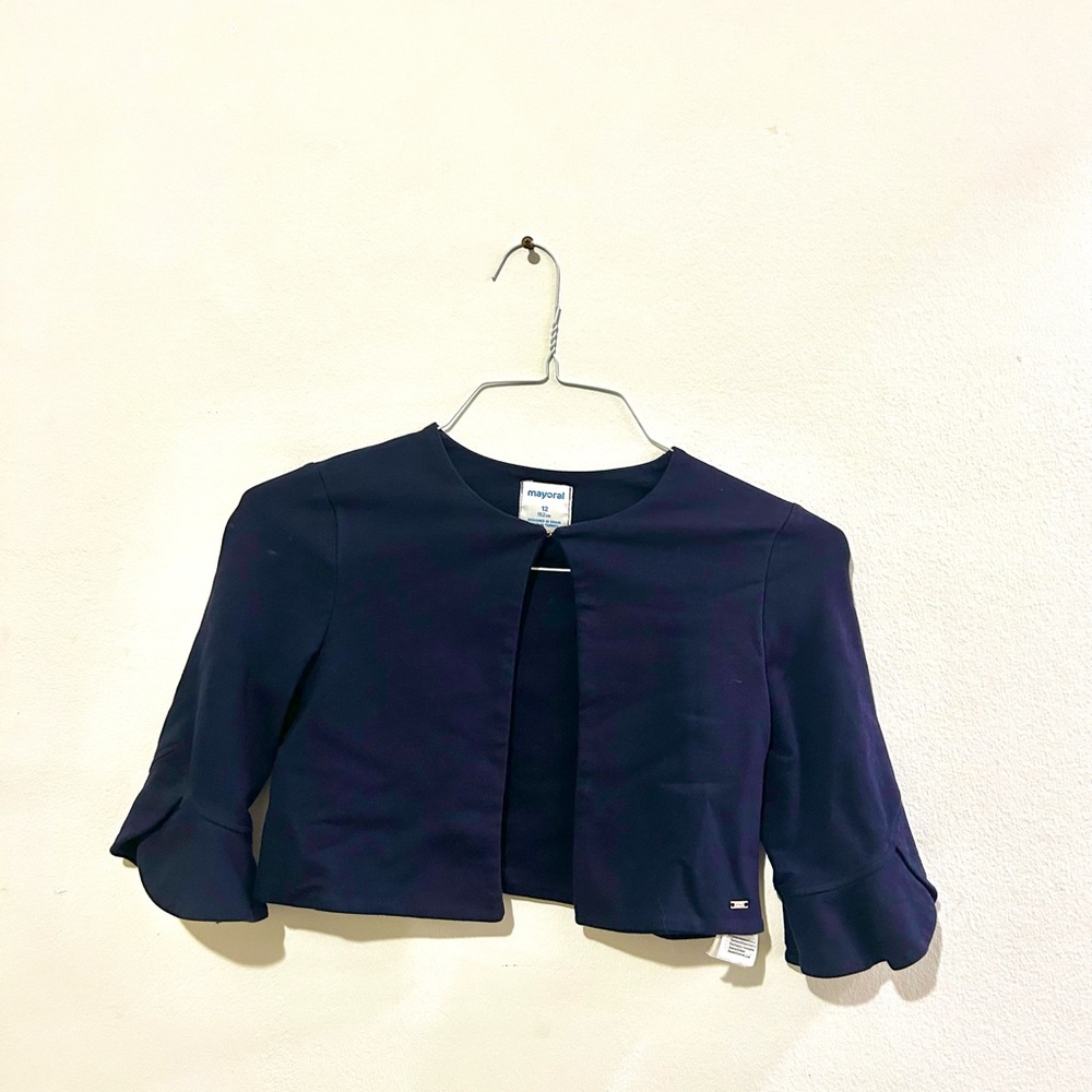 Mayoral Dark Blue Jacket